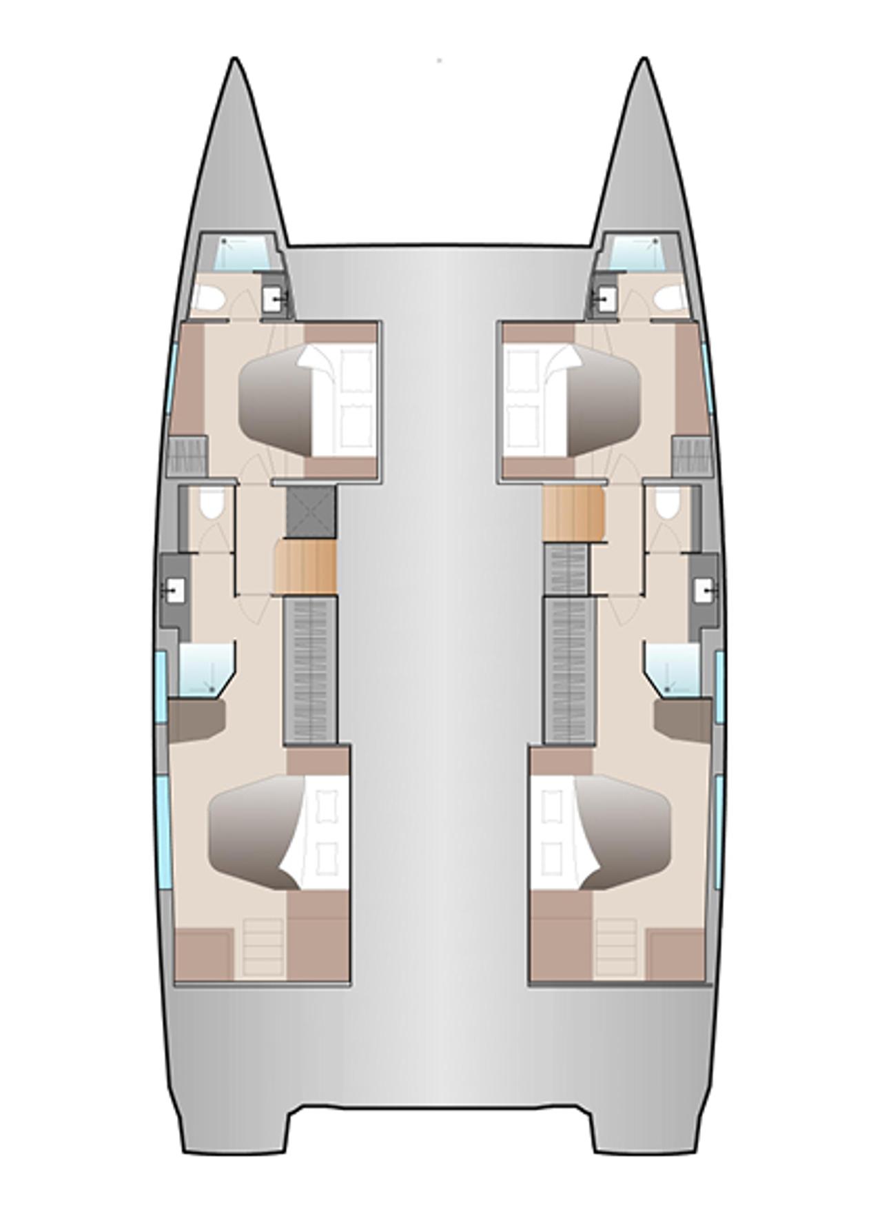 Charter Fountaine Pajot Aura 51 "Princess" in Seget Donji | Nautilus - Slika 2