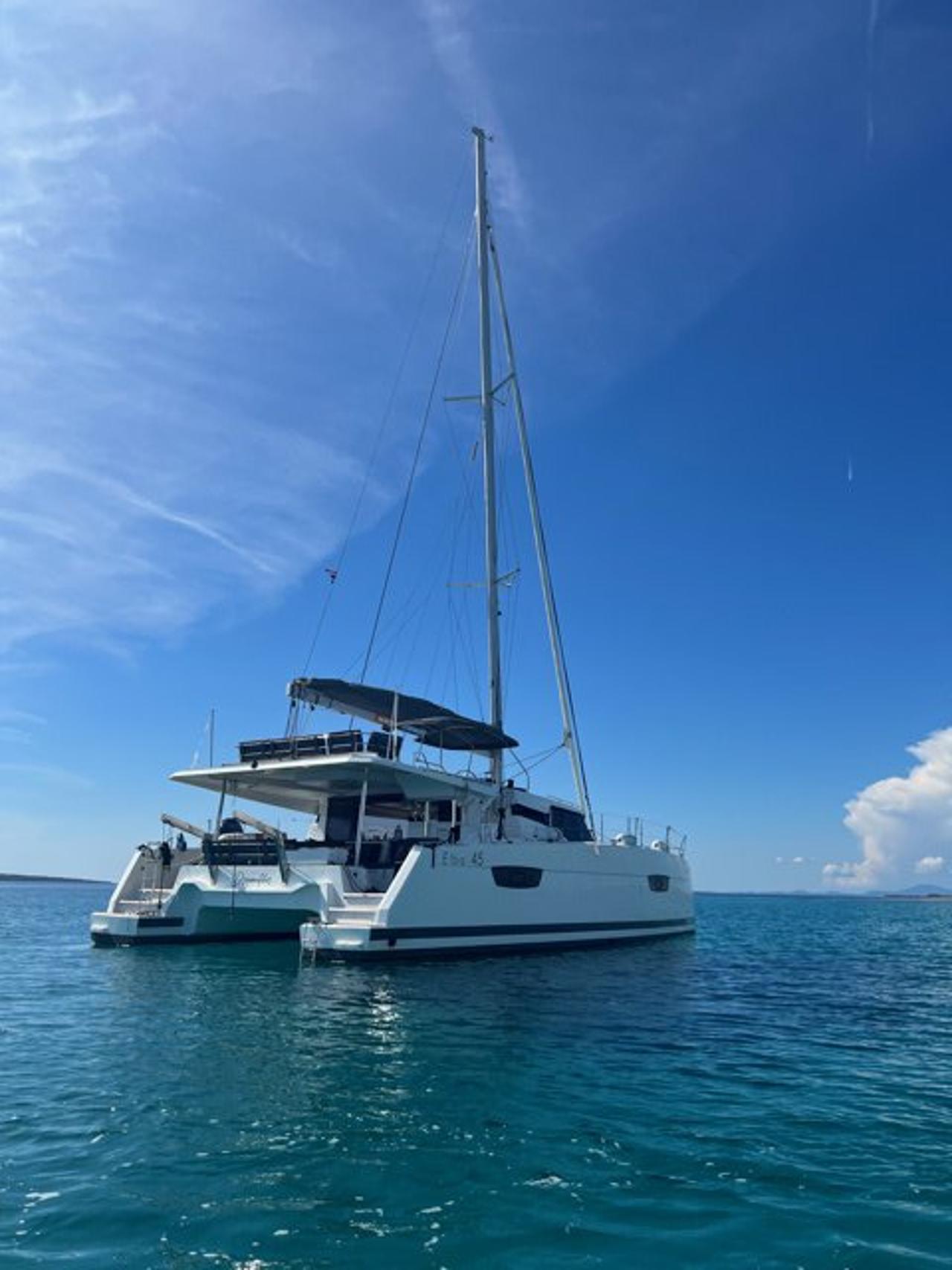 Charter Fountaine Pajot Elba 45 - 3 + 1 cab. "Dreamcatcher" in Seget Donji | Nautilus - Slika 3