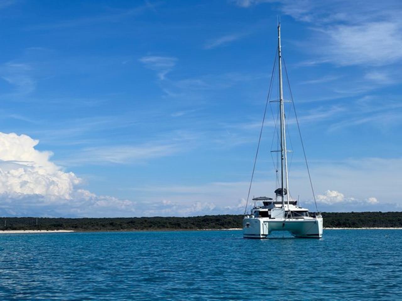 Charter Fountaine Pajot Elba 45 - 3 + 1 cab. "Dreamcatcher" in Seget Donji | Nautilus - Slika 4