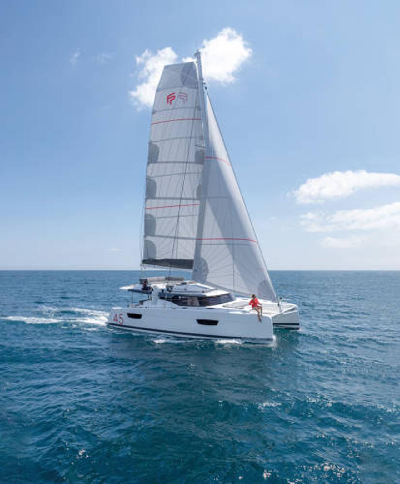 Noleggio Fountaine Pajot Elba 45 - 3 cab. "Caramita" a Punat | Nautilus - Slika 3