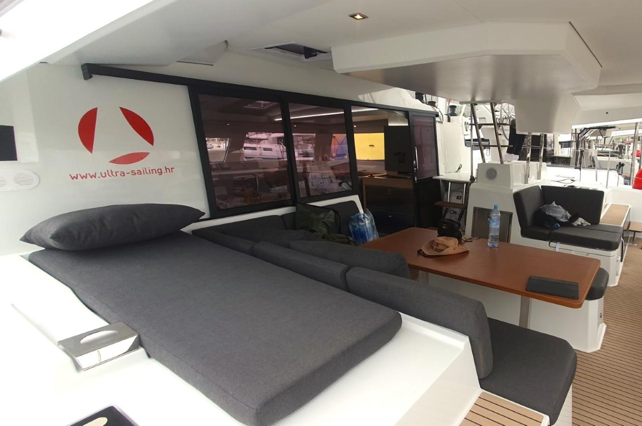 Charter Fountaine Pajot Elba 45 - 4 + 1 cab. "Adria Blue" in Seget Donji | Nautilus - Slika 3