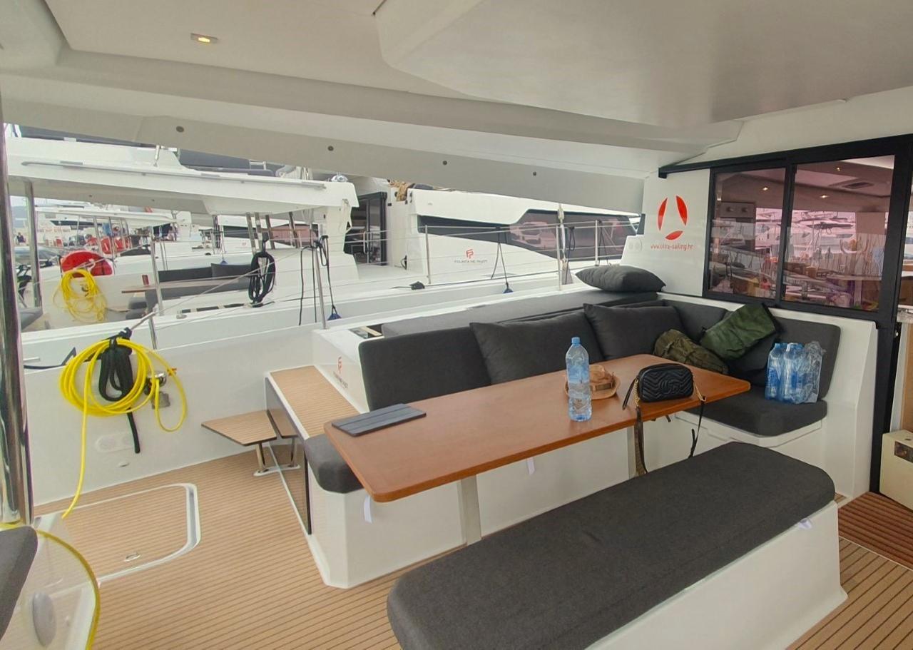 Charter Fountaine Pajot Elba 45 - 4 + 1 cab. "Adria Blue" in Seget Donji | Nautilus - Slika 4
