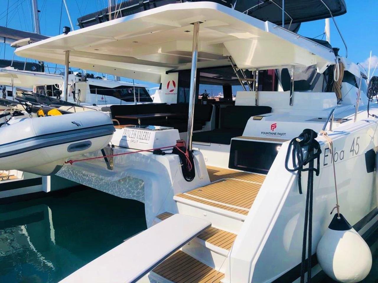 Noleggio Fountaine Pajot Elba 45 - 4 + 1 cab. "Princess Valeria" a Seget Donji | Nautilus - Slika 3