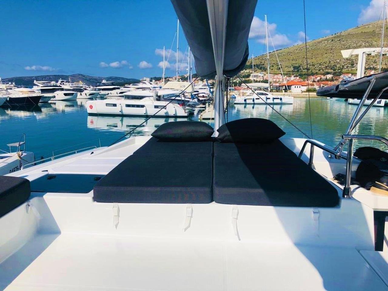 Noleggio Fountaine Pajot Elba 45 - 4 + 1 cab. "Princess Valeria" a Seget Donji | Nautilus - Slika 4