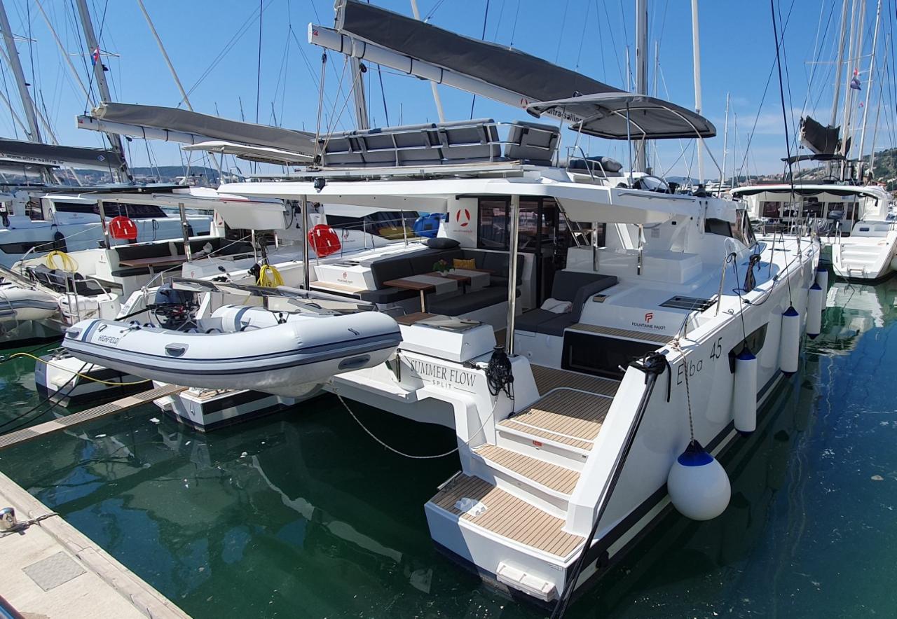 Charter Fountaine Pajot Elba 45 - 4 + 1 cab. "Summer Flow" in Seget Donji | Nautilus - Slika 3