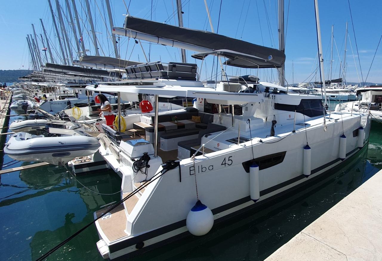 Charter Fountaine Pajot Elba 45 - 4 + 1 cab. "Summer Flow" in Seget Donji | Nautilus - Slika 4