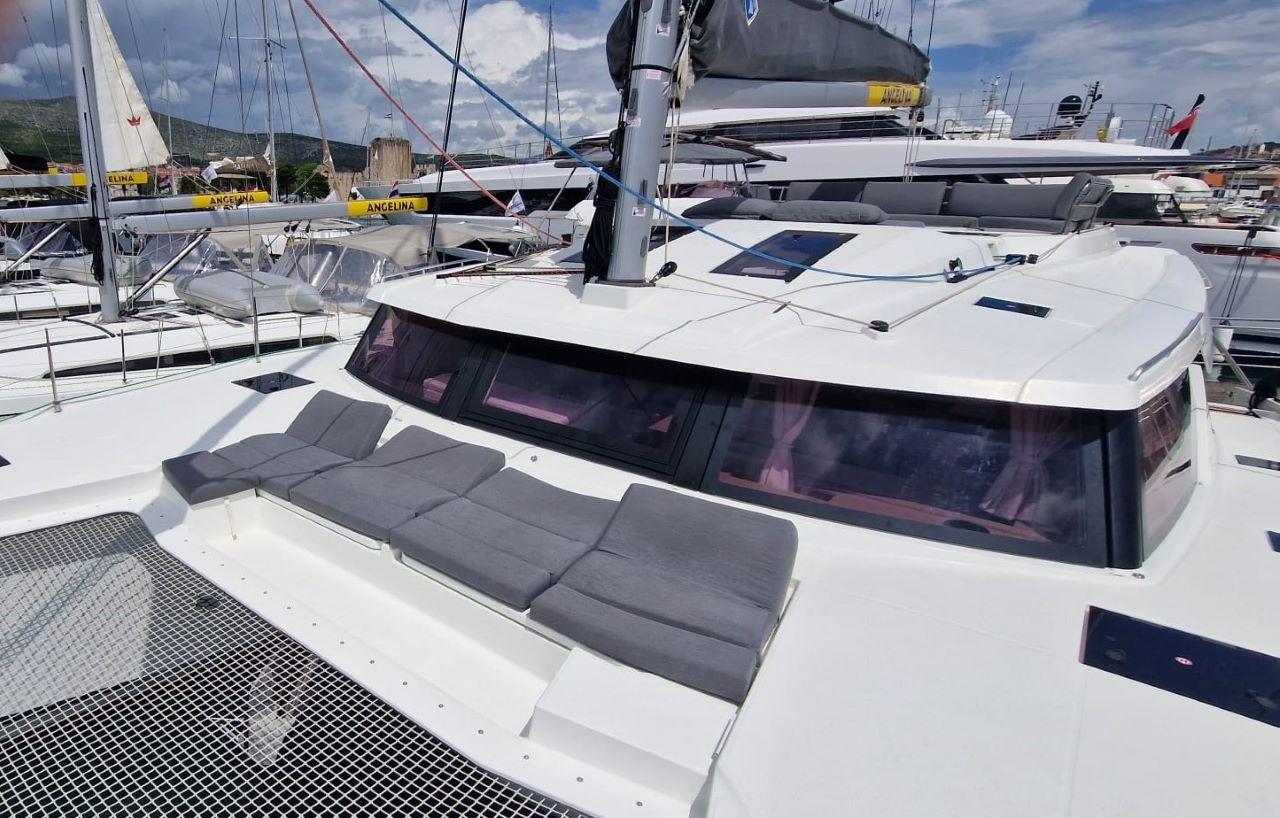 Noleggio Fountaine Pajot Elba 45 - 4 + 2 cab. "Sun Office" a Trogir | Nautilus - Slika 3