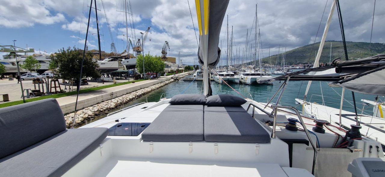 Noleggio Fountaine Pajot Elba 45 - 4 + 2 cab. "Sun Office" a Trogir | Nautilus - Slika 4