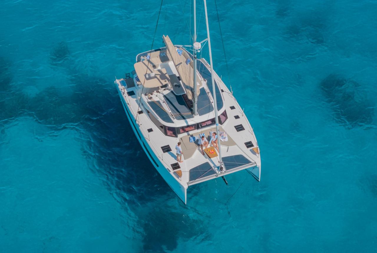 Charter Fountaine Pajot FP 44 Quatuor - 4 + 2 cab. "Skywalker" in Seget Donji | Nautilus - Slika 3
