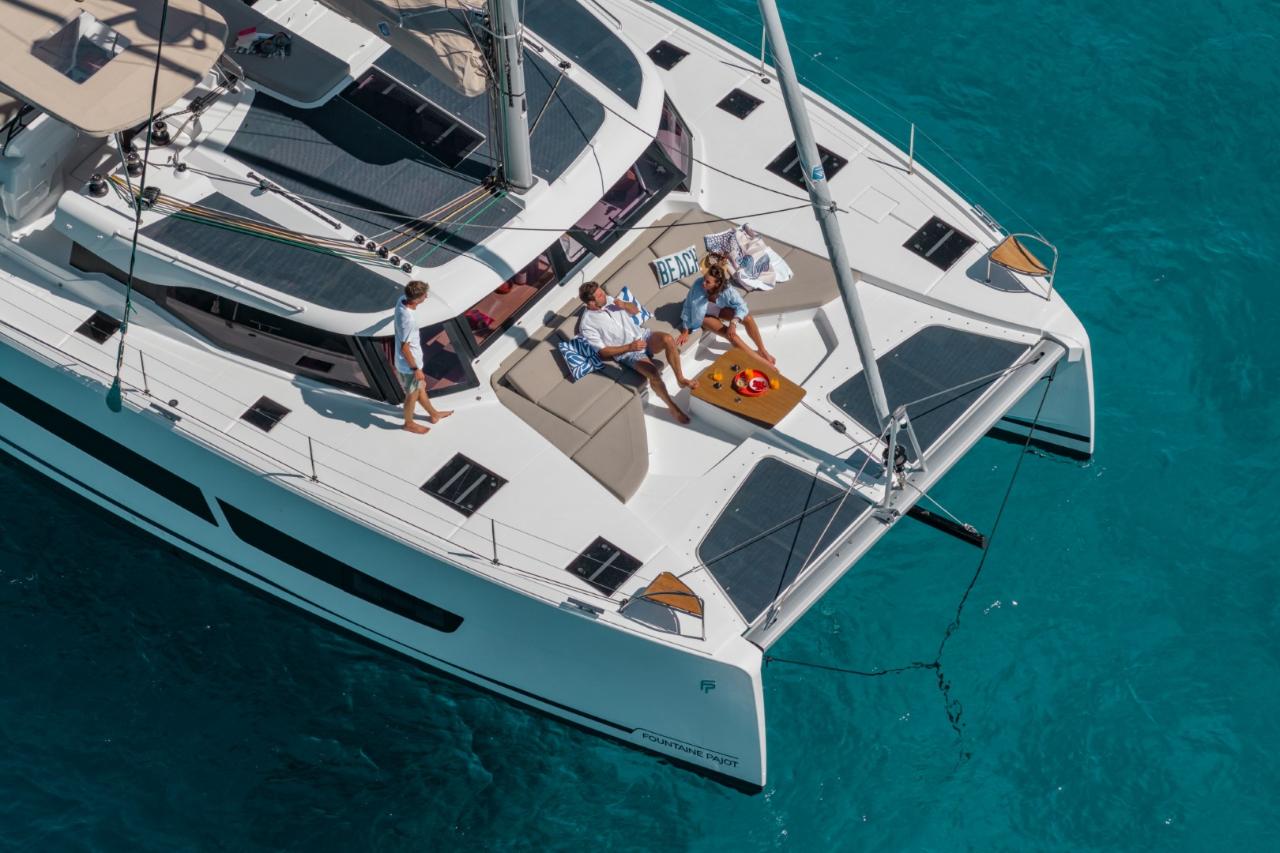 Charter Fountaine Pajot FP 44 Quatuor - 4 + 2 cab. "Skywalker" in Seget Donji | Nautilus - Slika 4
