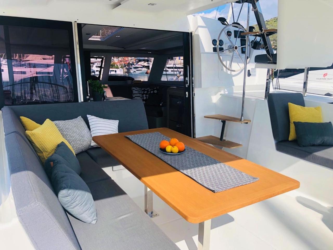 Noleggio Fountaine Pajot Isla 40 - 4 + 1 cab. "Sailor Venus" a Dubrovnik | Nautilus - Slika 3