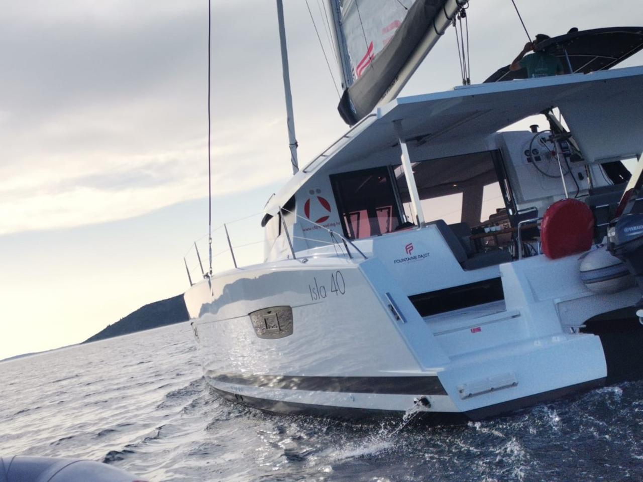 Noleggio Fountaine Pajot Isla 40 - 4 + 1 cab. "Sailor Venus" a Dubrovnik | Nautilus - Slika 4