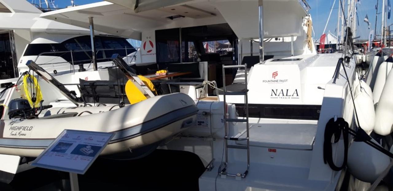 Noleggio Fountaine Pajot Lucia 40 - 3 cab. "Nala" a Seget Donji | Nautilus - Slika 3