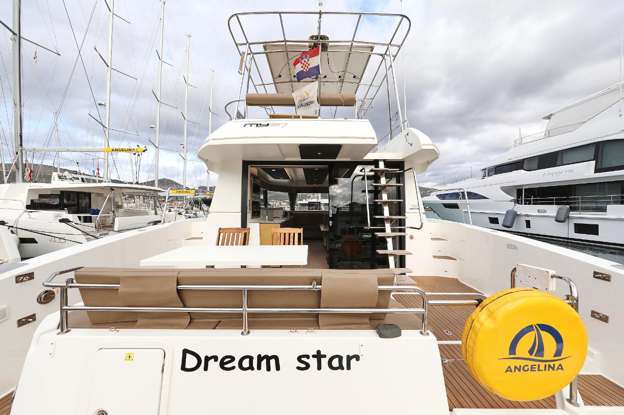 Noleggio Fountaine Pajot MY 37 "Dream Star" a Trogir | Nautilus - Slika 4