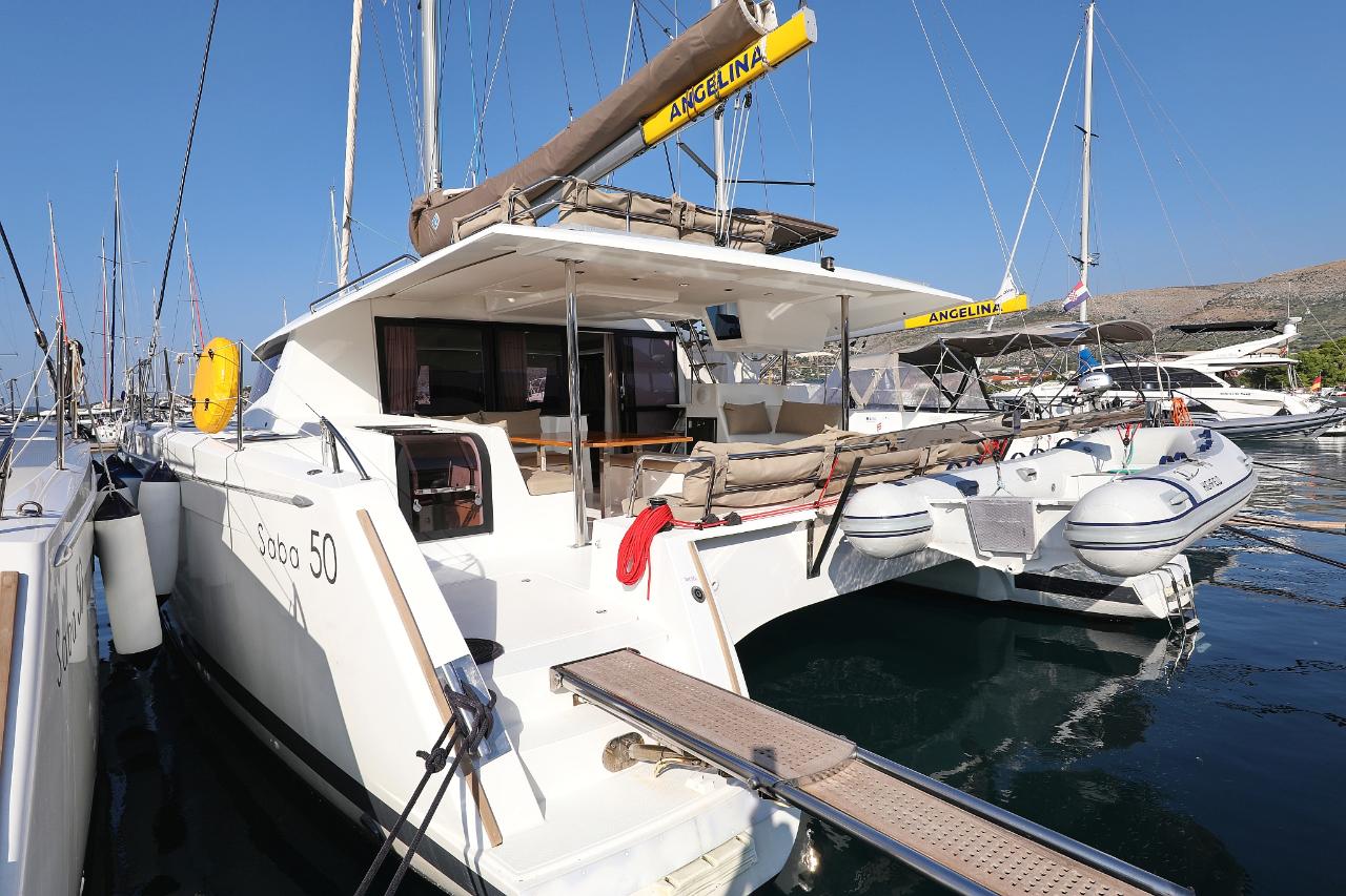 Noleggio Fountaine Pajot Saba 50 - 6 + 1 cab. "Feeling Free" a Sveti Filip i Jakov | Nautilus - Slika 4