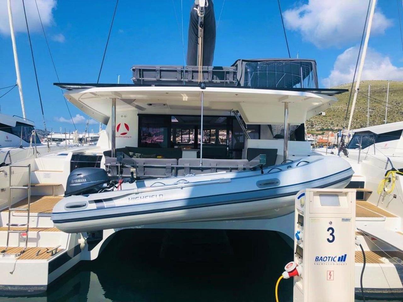 Noleggio Fountaine Pajot Saona 47 Quintet - 5 + 1 cab. "Desafinado" a Seget Donji | Nautilus - Slika 3