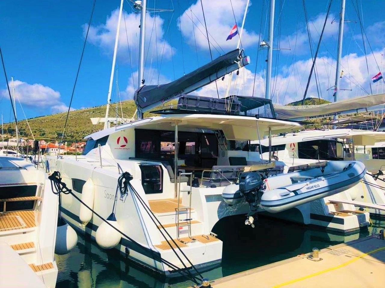 Noleggio Fountaine Pajot Saona 47 Quintet - 5 + 1 cab. "Desafinado" a Seget Donji | Nautilus - Slika 4