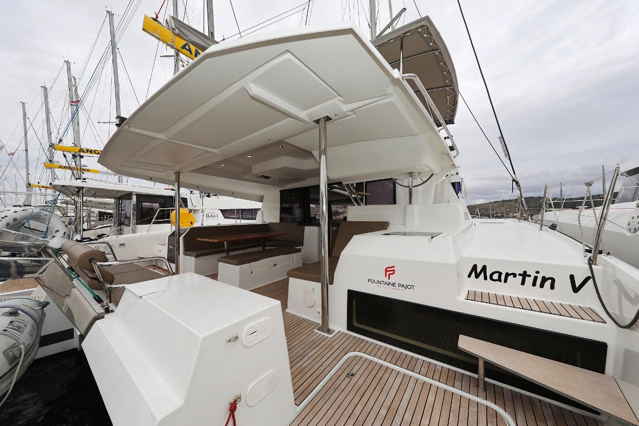 Najam Fountaine Pajot Saona 47 Quintet - 5 + 1 cab. "Martin V" u destinaciji Rogoznica | Nautilus - Slika 4