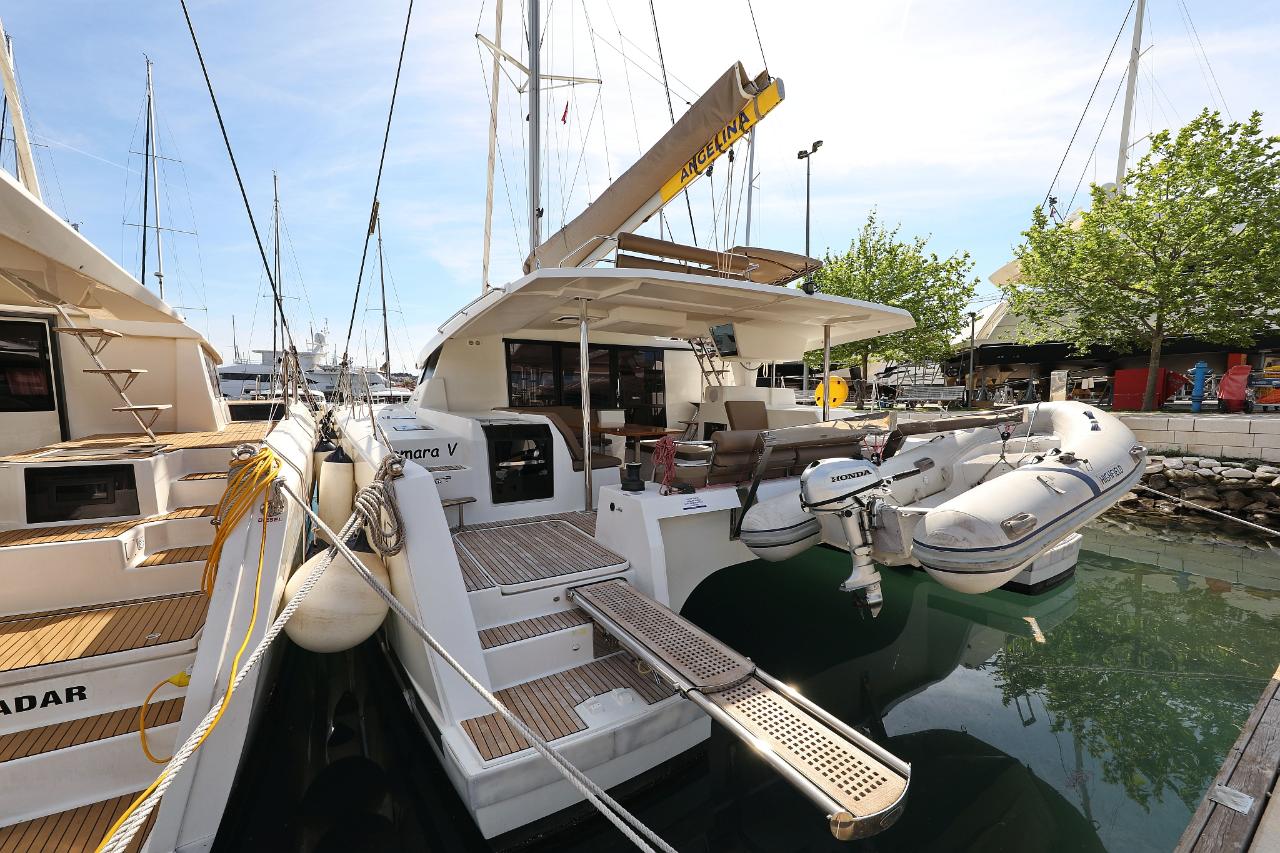 Noleggio Fountaine Pajot Saona 47 Quintet - 5 + 1 cab. "Tamara V" a Trogir | Nautilus - Slika 3