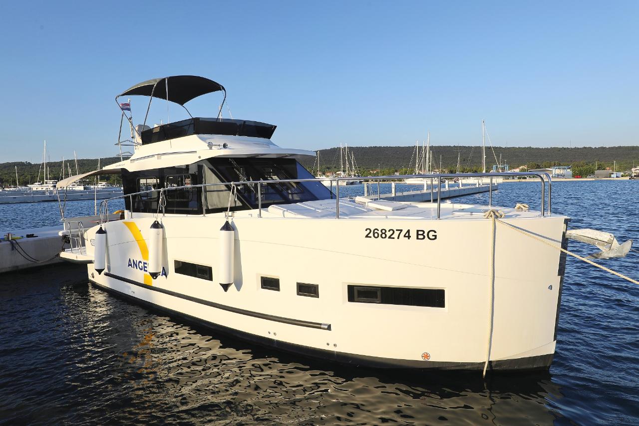 Najam Futura 40 Grand Horizon "Backup" u destinaciji Sukošan | Nautilus - Slika 4