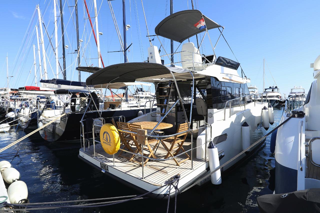 Najam Futura 40 Grand Horizon "Nanda*" u destinaciji Tribunj | Nautilus - Slika 3