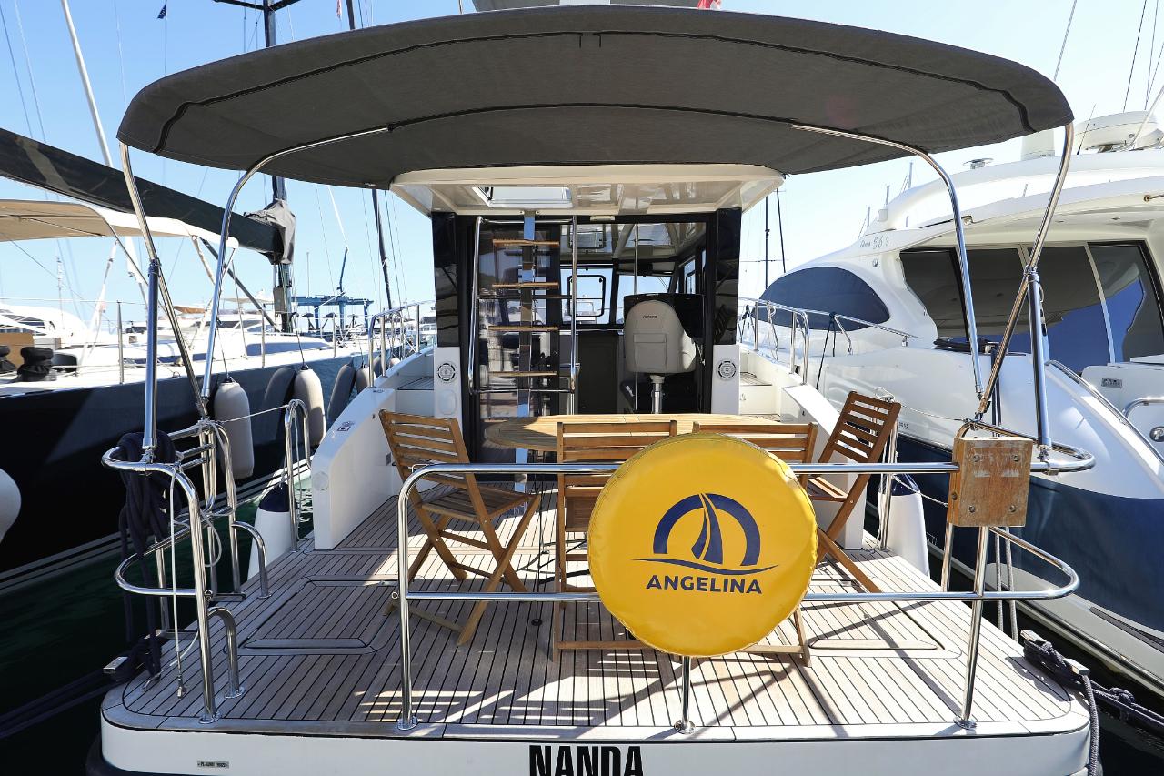 Najam Futura 40 Grand Horizon "Nanda*" u destinaciji Tribunj | Nautilus - Slika 4