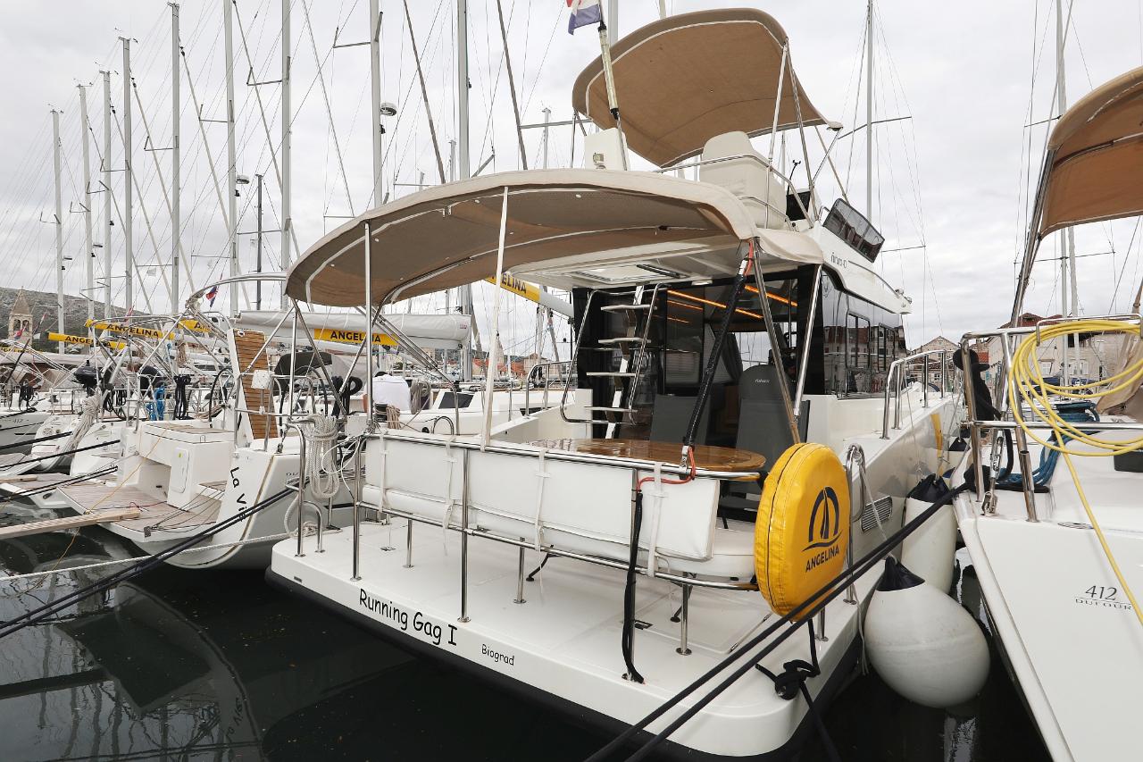 Najam Futura 40 Grand Horizon "Running Gag I" u destinaciji Trogir | Nautilus - Slika 3