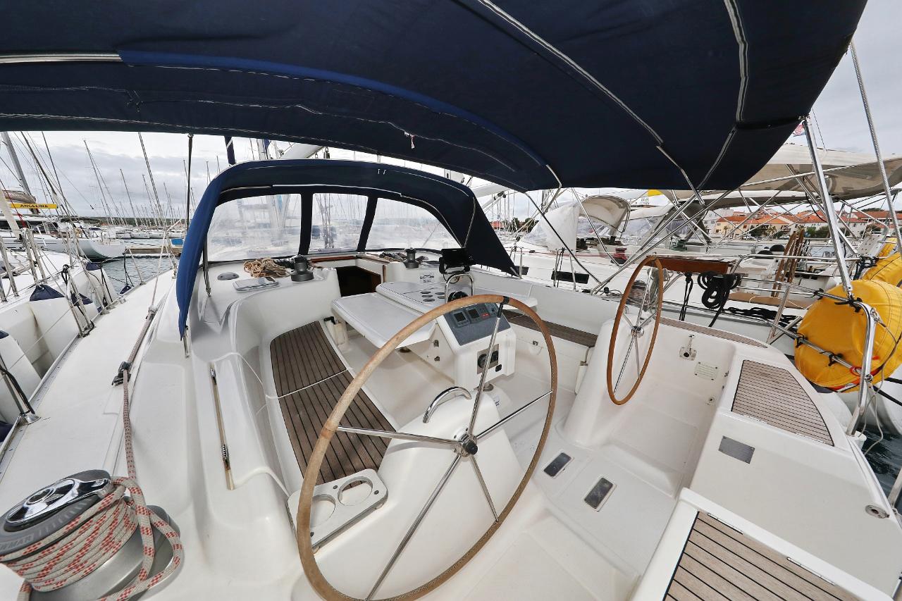 Noleggio Gib Sea 51 "Strawberry III" a Biograd na Moru | Nautilus - Slika 3