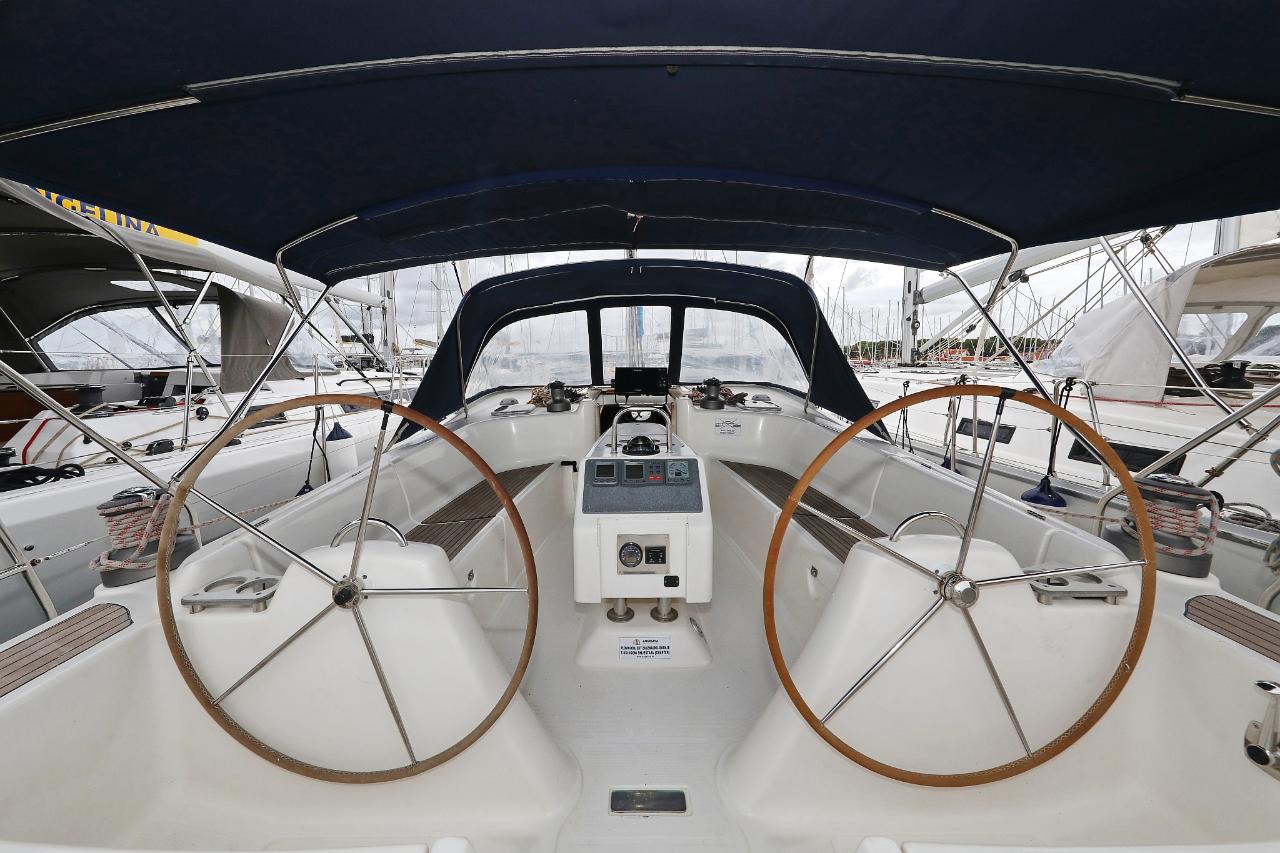 Noleggio Gib Sea 51 "Strawberry III" a Biograd na Moru | Nautilus - Slika 4