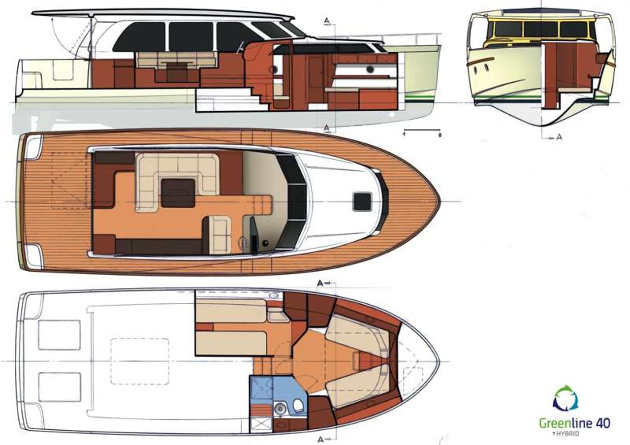 Noleggio Greenline 40 "Citadel" a Pula | Nautilus - Slika 2