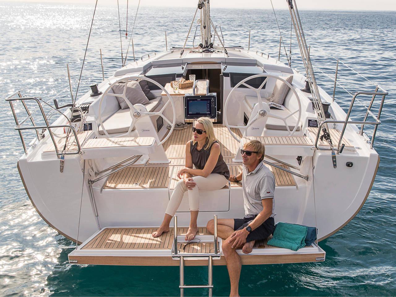 Charter Hanse 418 - 3 cab. "Faro" in Trogir | Nautilus - Slika 3