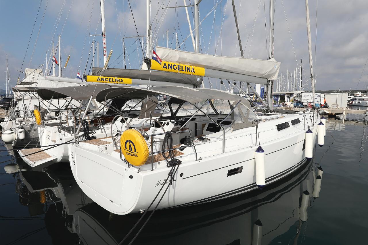 Noleggio Hanse 455 - 3 cab. "Susso" a Biograd na Moru | Nautilus - Slika 3