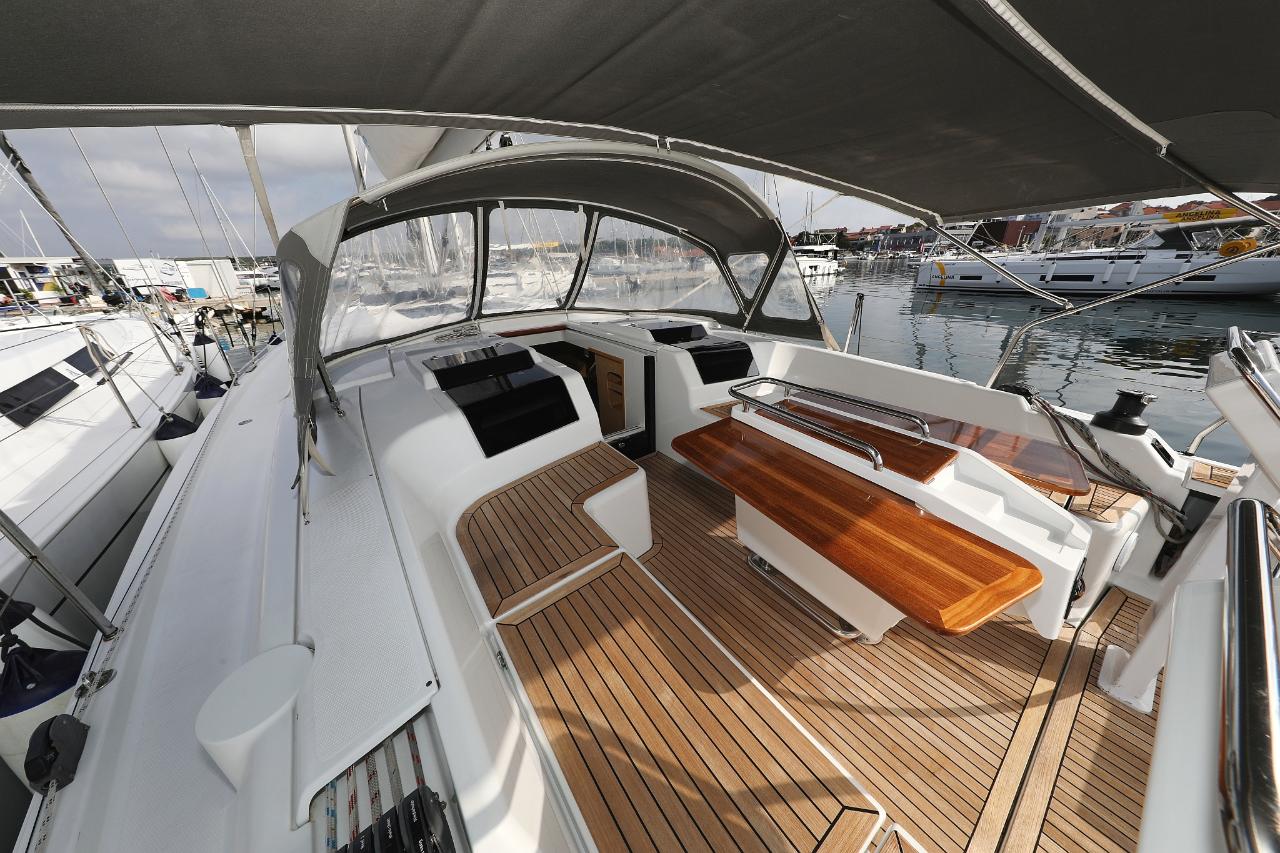 Noleggio Hanse 455 - 3 cab. "Susso" a Biograd na Moru | Nautilus - Slika 4