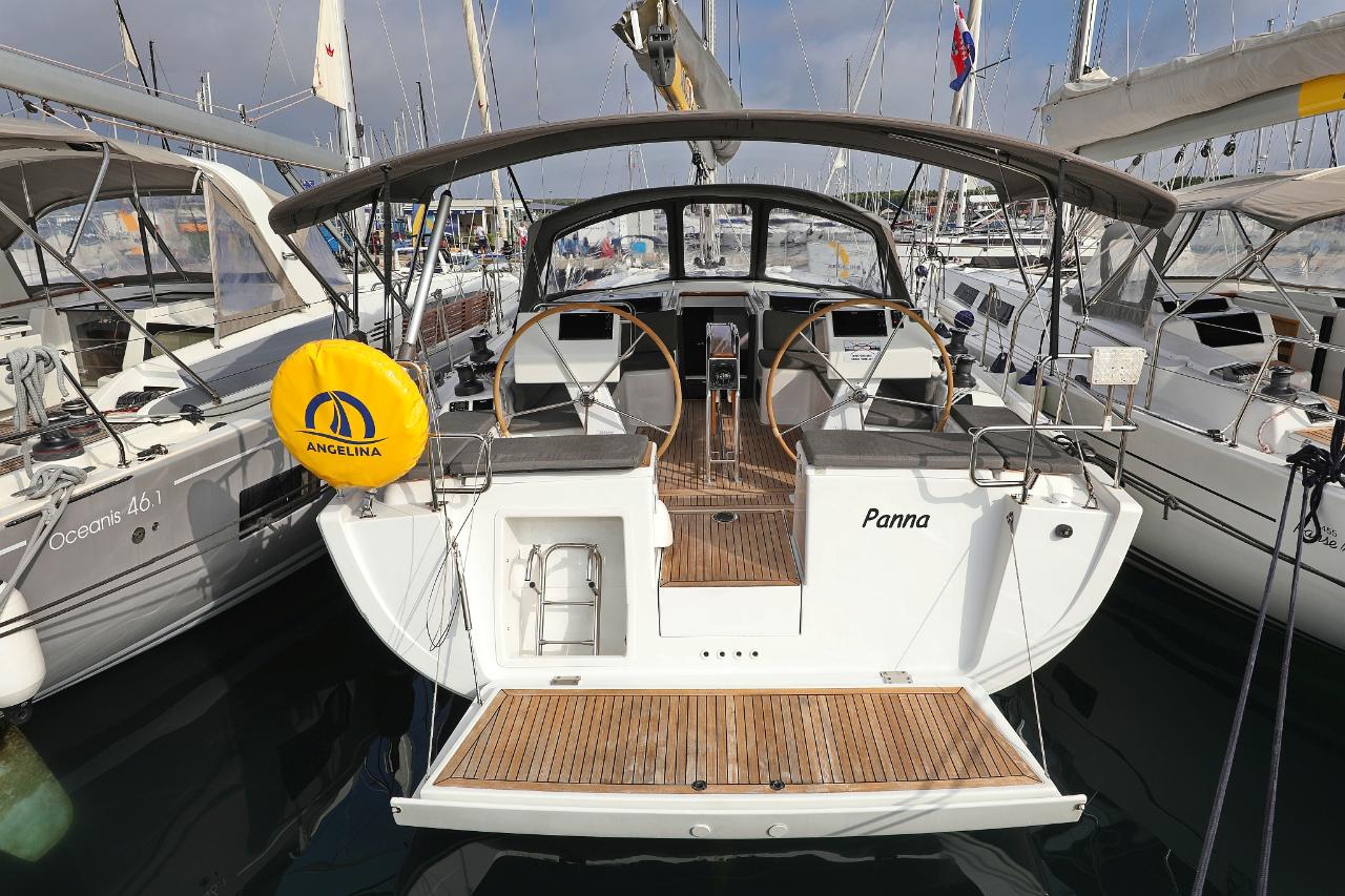 Najam Hanse 455 "Panna" u destinaciji Biograd na Moru | Nautilus - Slika 3