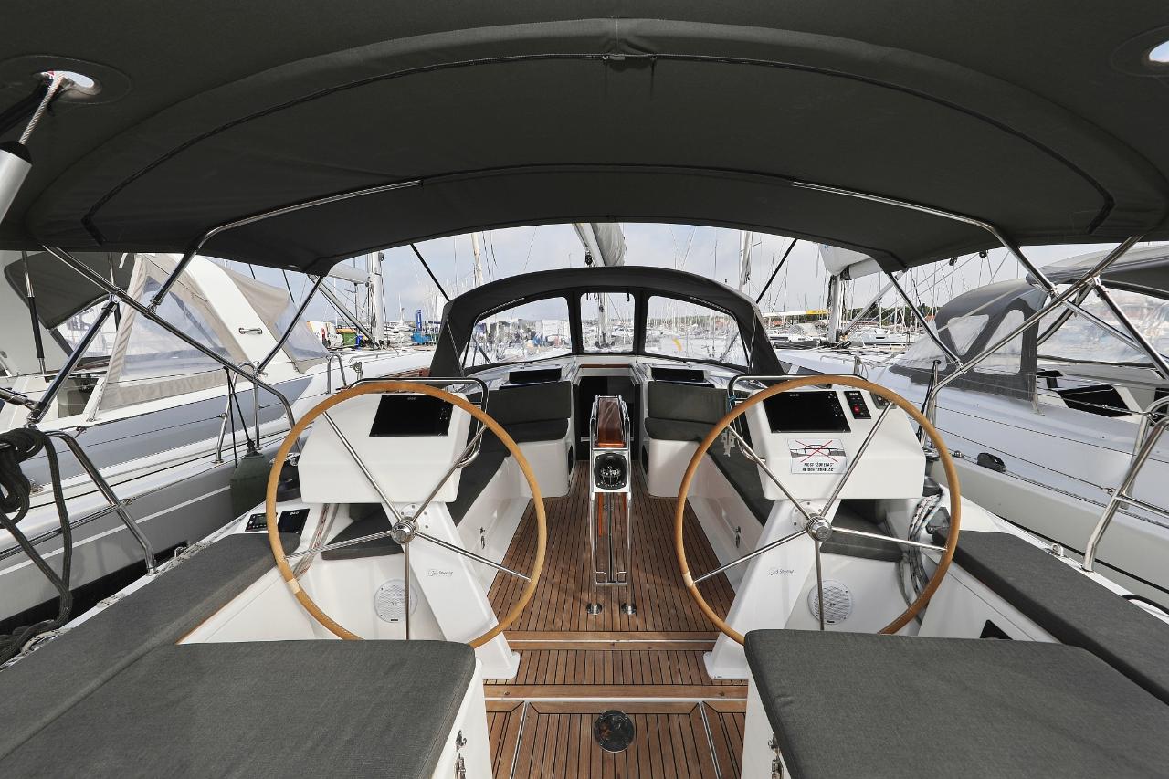 Najam Hanse 455 "Panna" u destinaciji Biograd na Moru | Nautilus - Slika 4