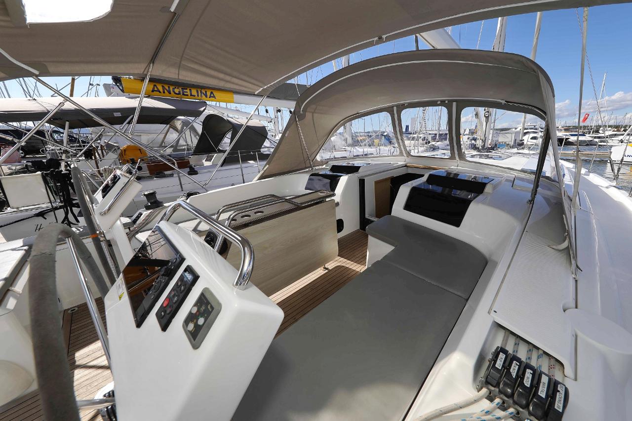 Najam Hanse 455 "Tine" u destinaciji Biograd na Moru | Nautilus - Slika 4