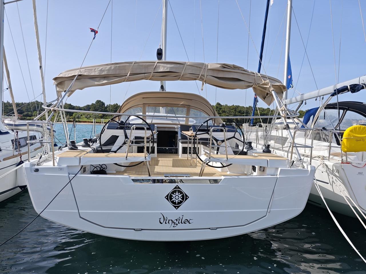 Noleggio Hanse 460 - 4 cab. "Vingilot - OW" a Medulin | Nautilus - Slika 3