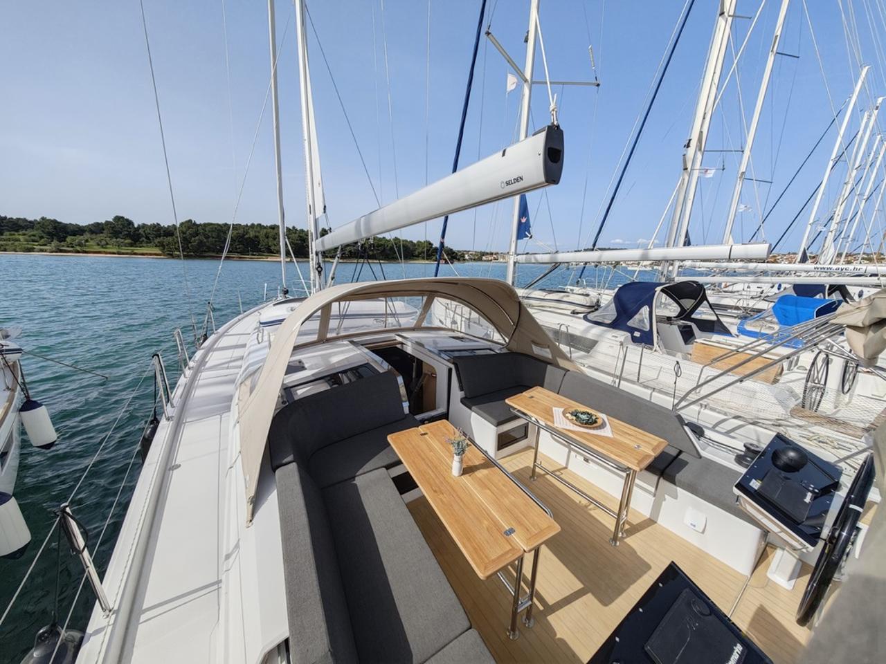 Noleggio Hanse 460 - 4 cab. "Vingilot - OW" a Medulin | Nautilus - Slika 4