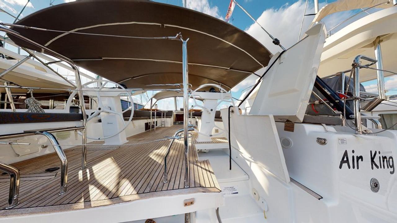 Noleggio Hanse 548 - 5 + 1 cab. "Air King" a Trogir | Nautilus - Slika 3