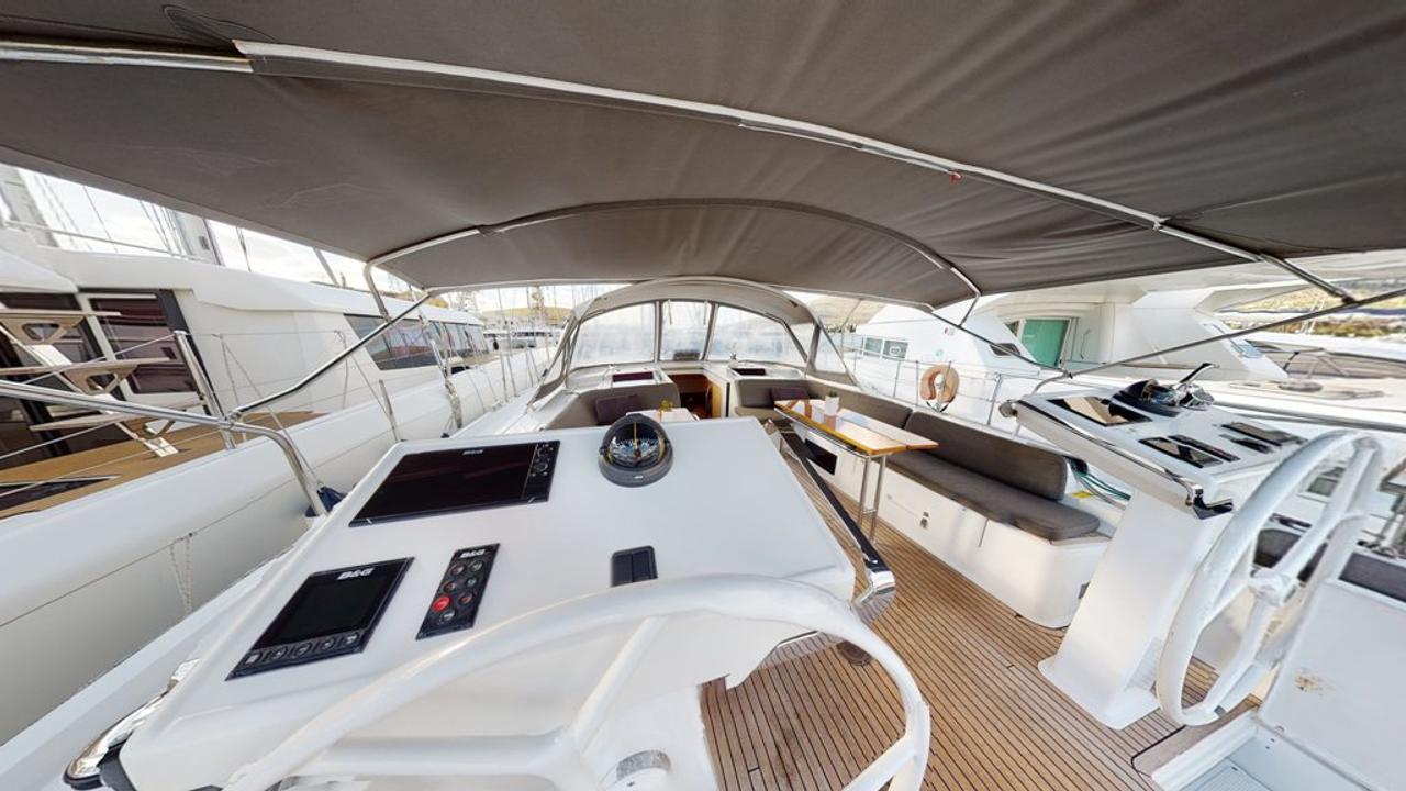 Noleggio Hanse 548 - 5 + 1 cab. "Air King" a Trogir | Nautilus - Slika 4