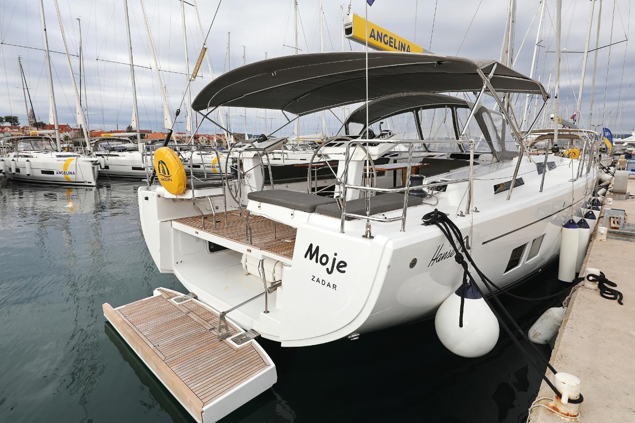 Noleggio Hanse 548 - 5 + 1 cab. "Moje" a Trogir | Nautilus - Slika 3