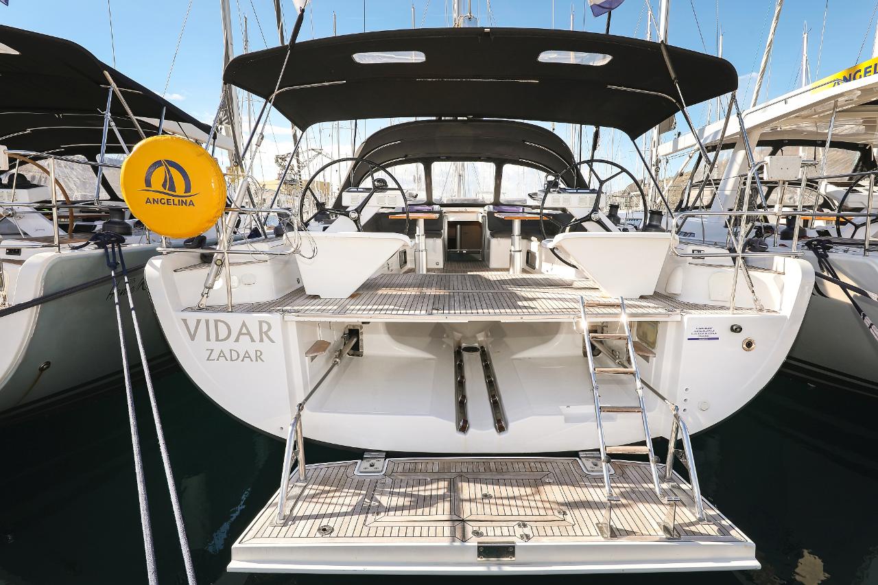 Najam Hanse 575 - 3 + 1 cab. "Vidar" u destinaciji Trogir | Nautilus - Slika 3