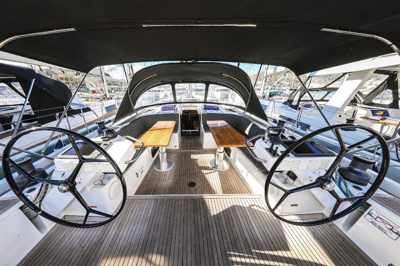 Najam Hanse 575 - 3 + 1 cab. "Vidar" u destinaciji Trogir | Nautilus - Slika 4