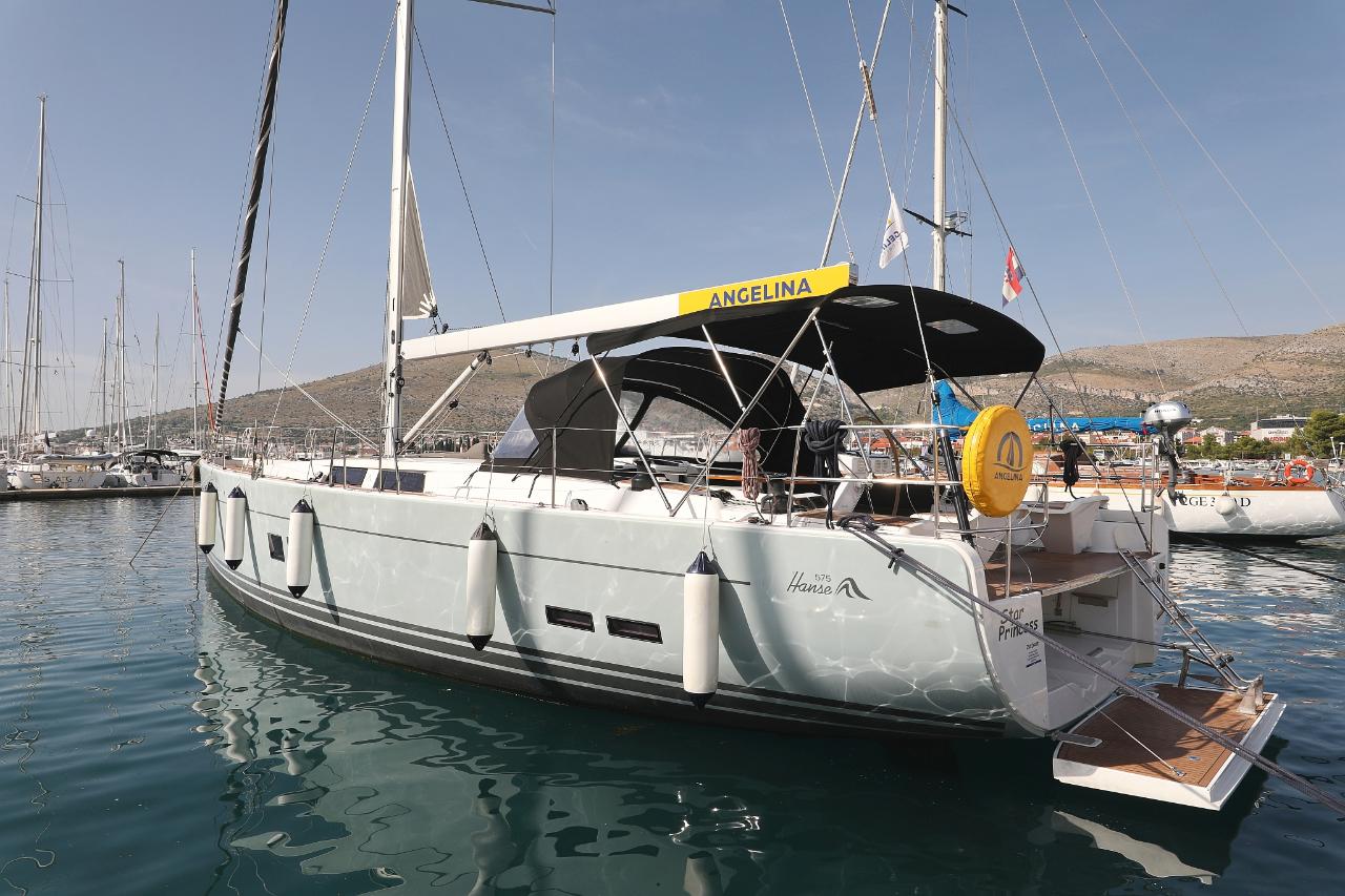 Noleggio Hanse 575 - 5 + 1 cab. "Star Princess" a Trogir | Nautilus - Slika 3