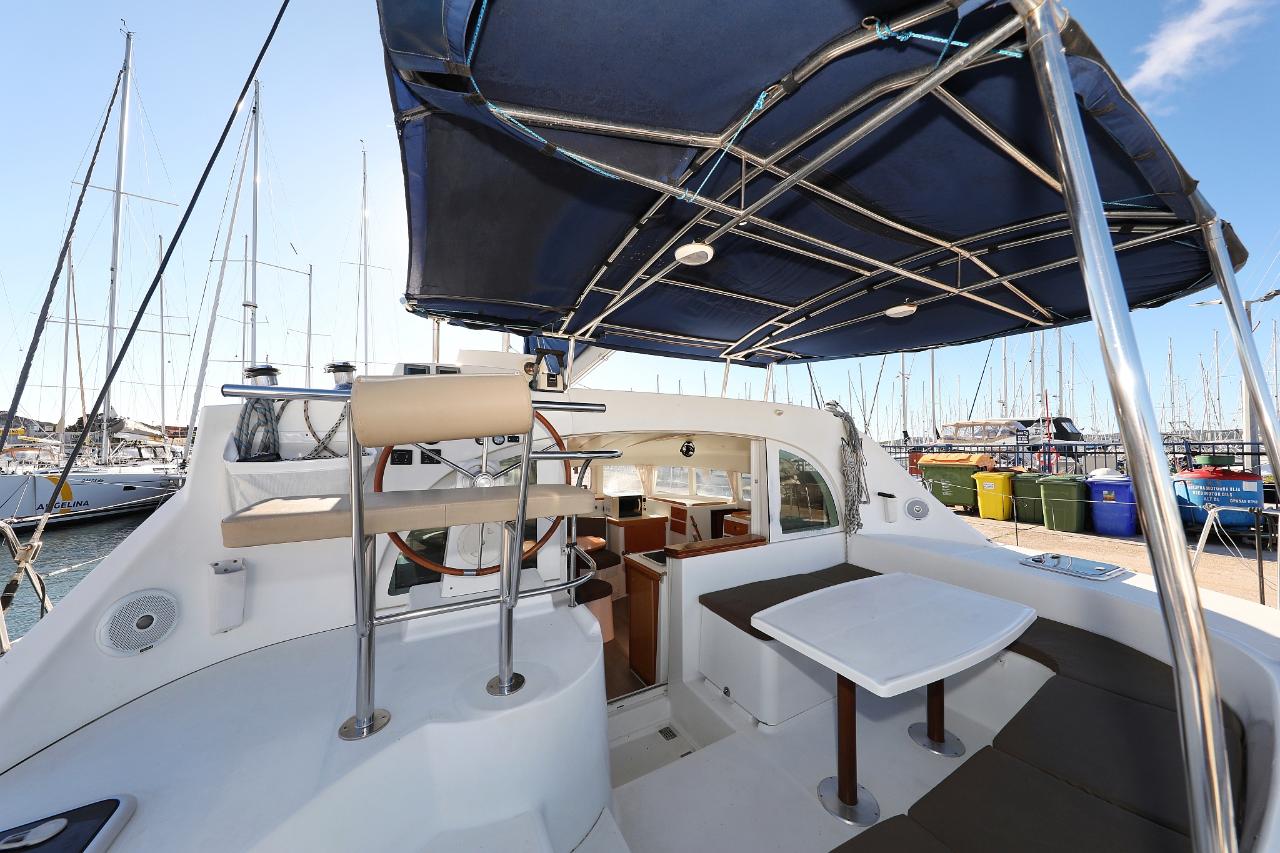 Charter Lagoon 380 S2 - 4 + 2 cab. "Love Song" in Biograd na Moru | Nautilus - Slika 4