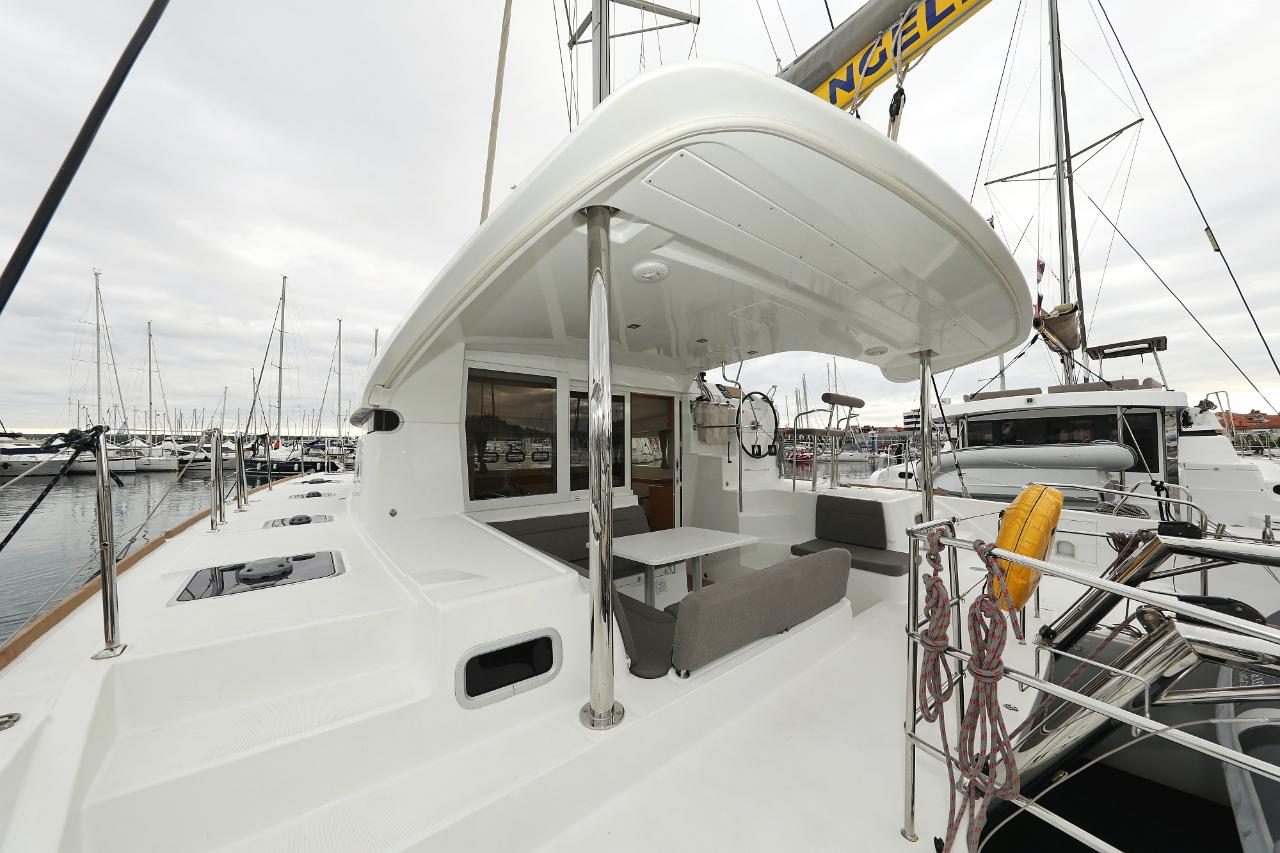 Najam Lagoon 39 - 4 + 2 cab. "Lilla V" u destinaciji Biograd na Moru | Nautilus - Slika 3