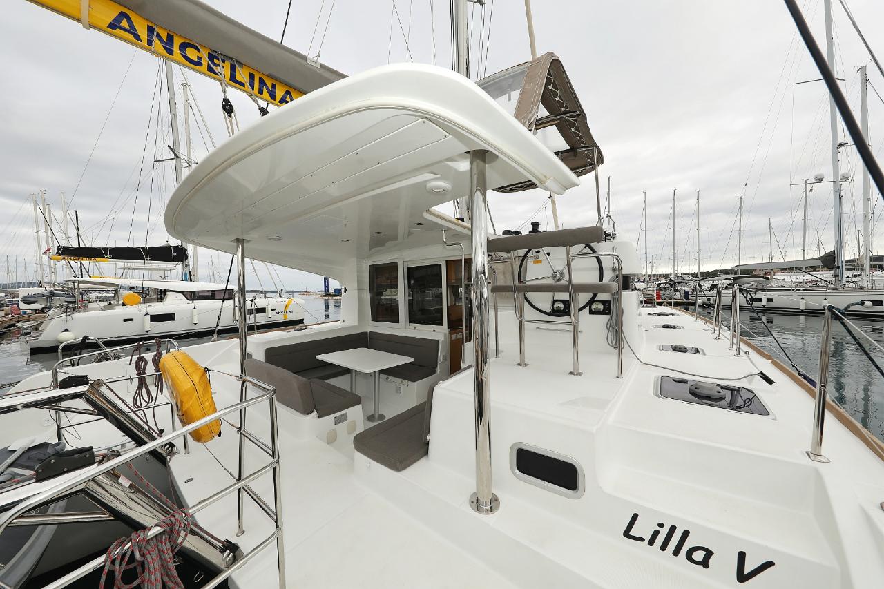 Najam Lagoon 39 - 4 + 2 cab. "Lilla V" u destinaciji Biograd na Moru | Nautilus - Slika 4