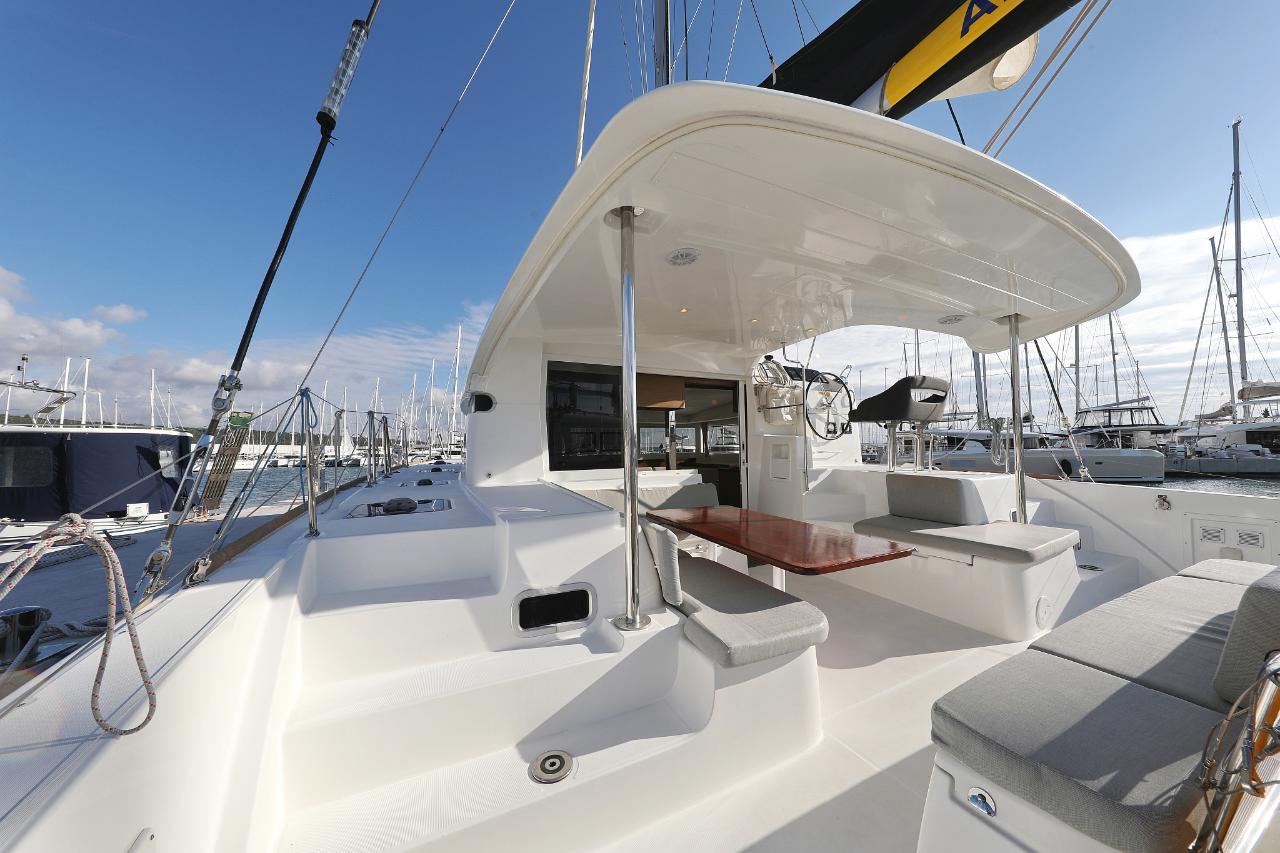 Noleggio Lagoon 40 - 4 + 2 cab "La Luna" a Sukošan | Nautilus - Slika 3