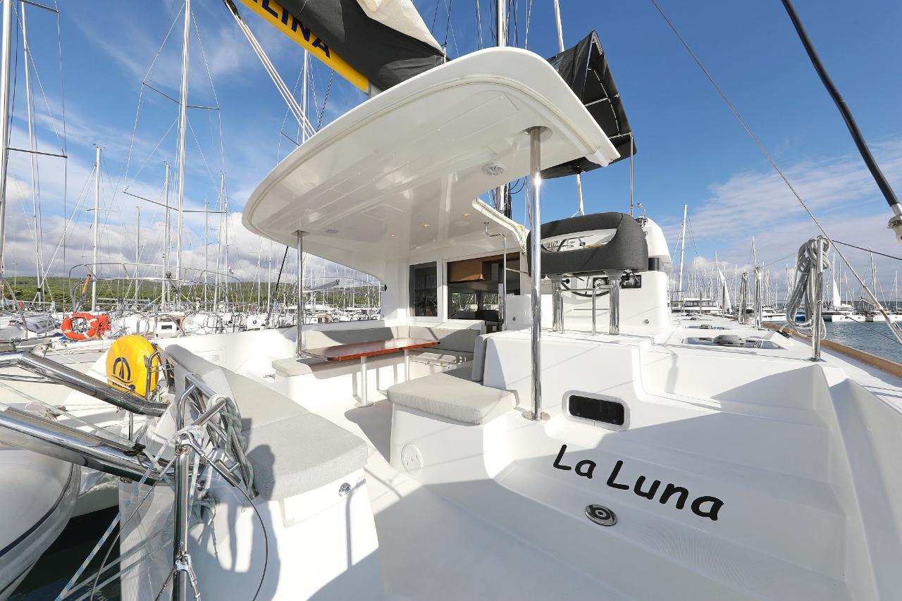 Noleggio Lagoon 40 - 4 + 2 cab "La Luna" a Sukošan | Nautilus - Slika 4