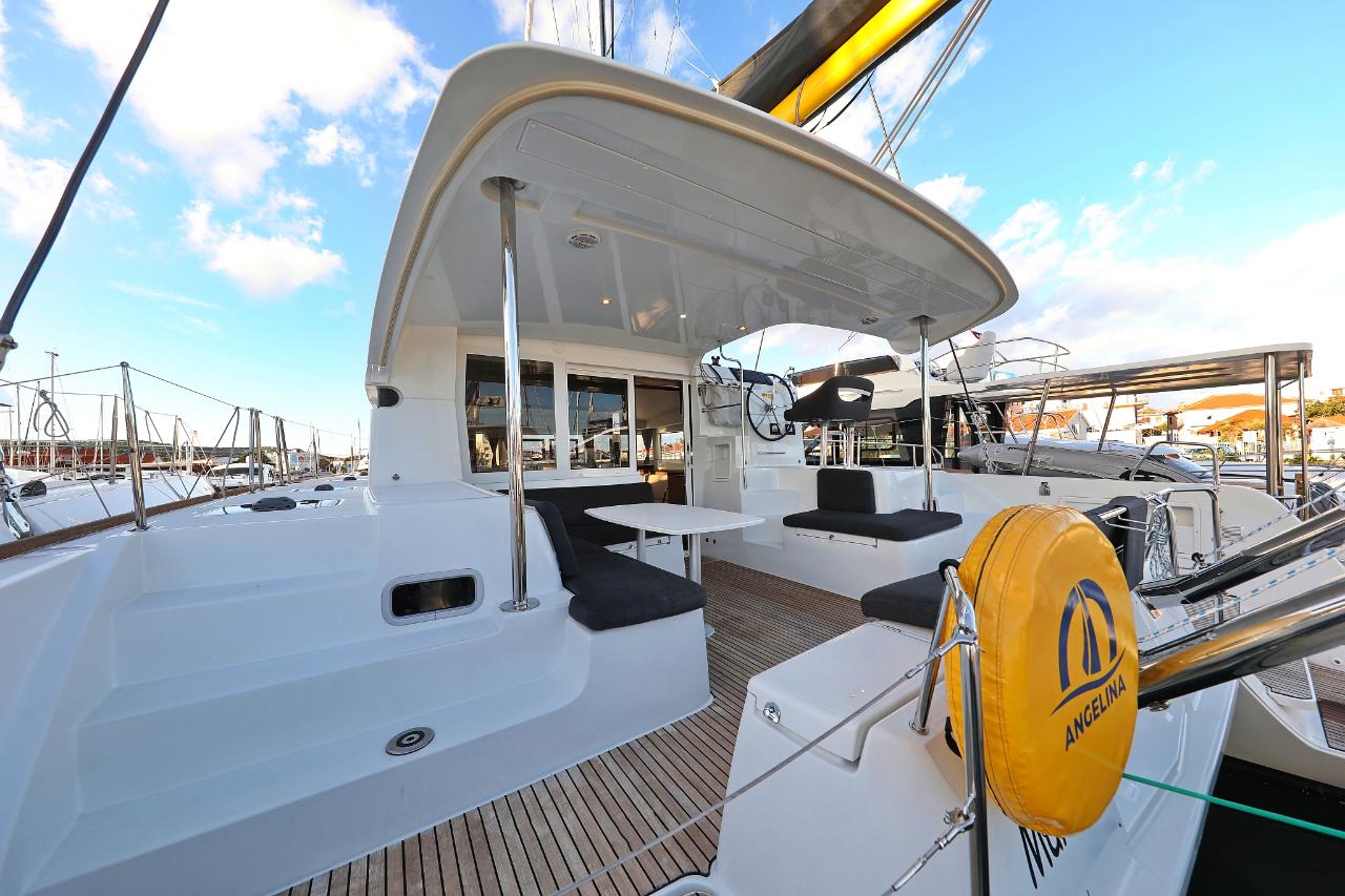 Najam Lagoon 40 - 4 + 2 cab "Mars" u destinaciji Vodice | Nautilus - Slika 3